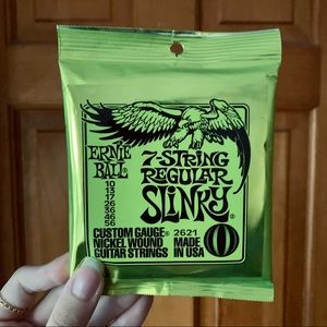 ERNIE BALL 7-String Regular Slinky Guitar Strings